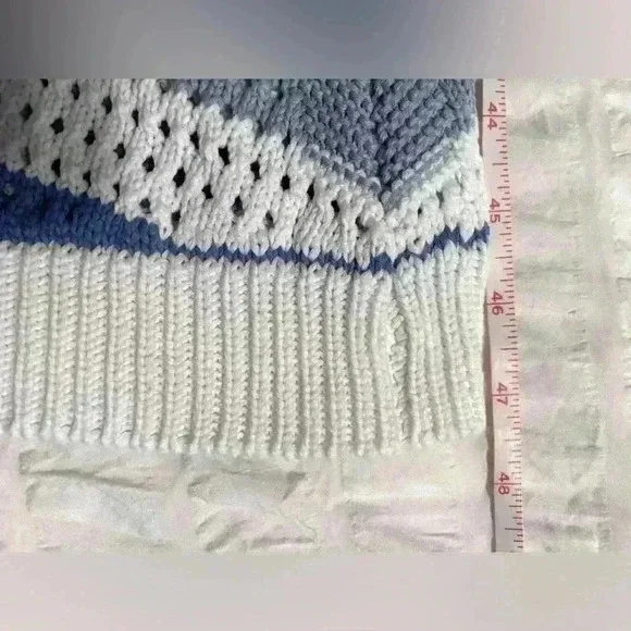 YFB Young Fabulous & Broke Crotchet Form Fitting Maxi Dress Medium - Picture 5 of 6